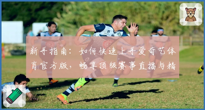 新手指南：如何快速上手爱奇艺体育官方版，畅享顶级赛事直播与精彩体育内容